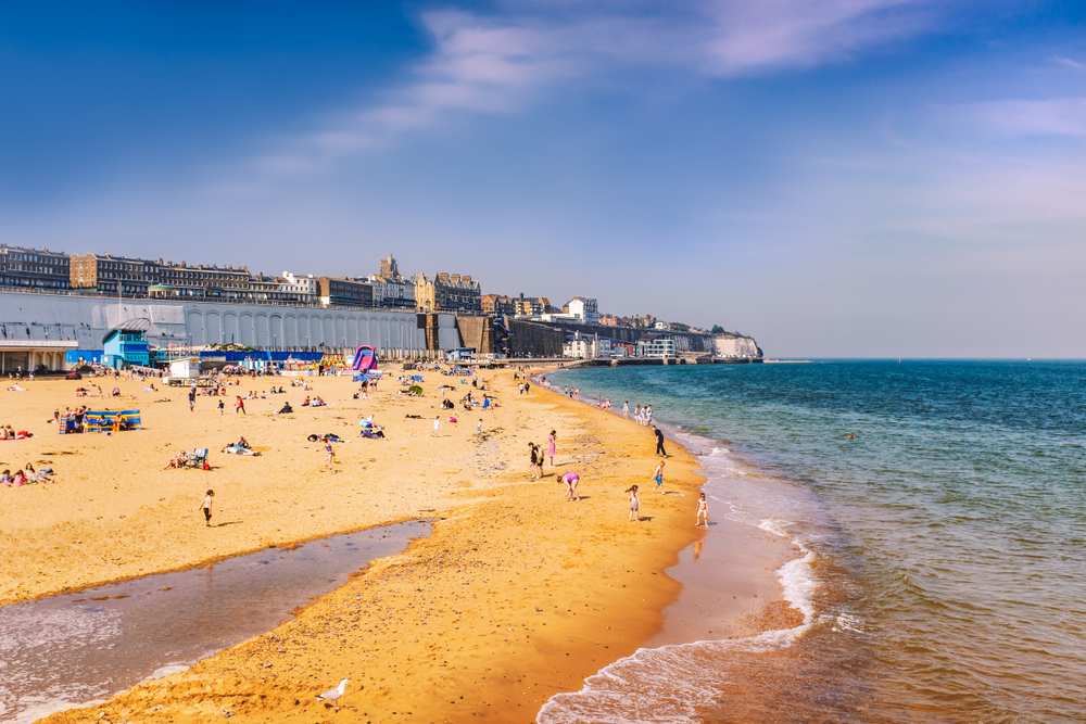Spring Seaside Sensations Sizzling Adventures in Ramsgate, Margate